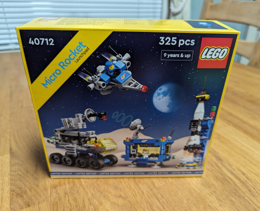 40712 Mikro-rakettutskytningsrampe